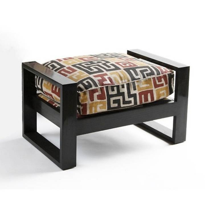 Picture of FRENCH ART DECO OTTOMAN - SMALL