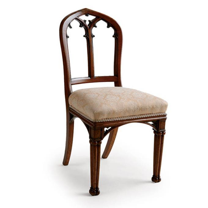 Picture of GOTHIC SIDECHAIR