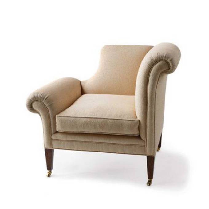 Picture of DROPPED-ARM CHAIR  - LEFT ARM FACING