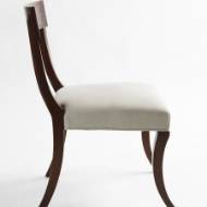 Picture of EBONY INLAY SIDECHAIR