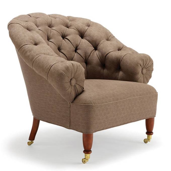 Picture of EMILY TUFTED CHAIR