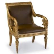 Picture of VAUX GILT ARMCHAIR