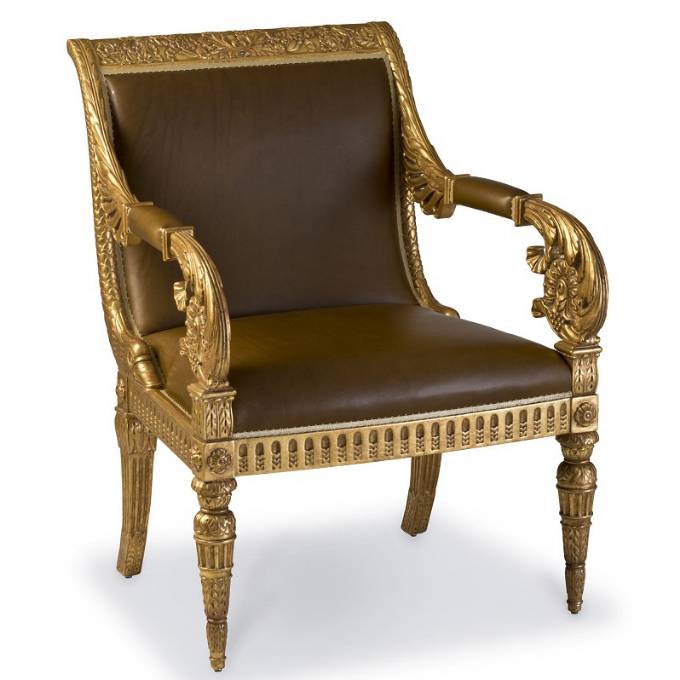 Picture of VAUX GILT ARMCHAIR