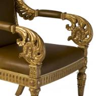 Picture of VAUX GILT ARMCHAIR