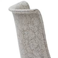 Picture of EGGSHELL CRACKLE DINING CHAIR