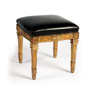 Picture of MISH STOOL - GILT