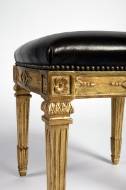 Picture of MISH STOOL - GILT