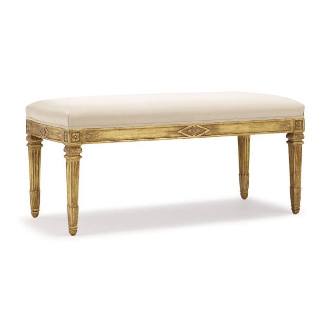 Picture of MISH BENCH - GILT