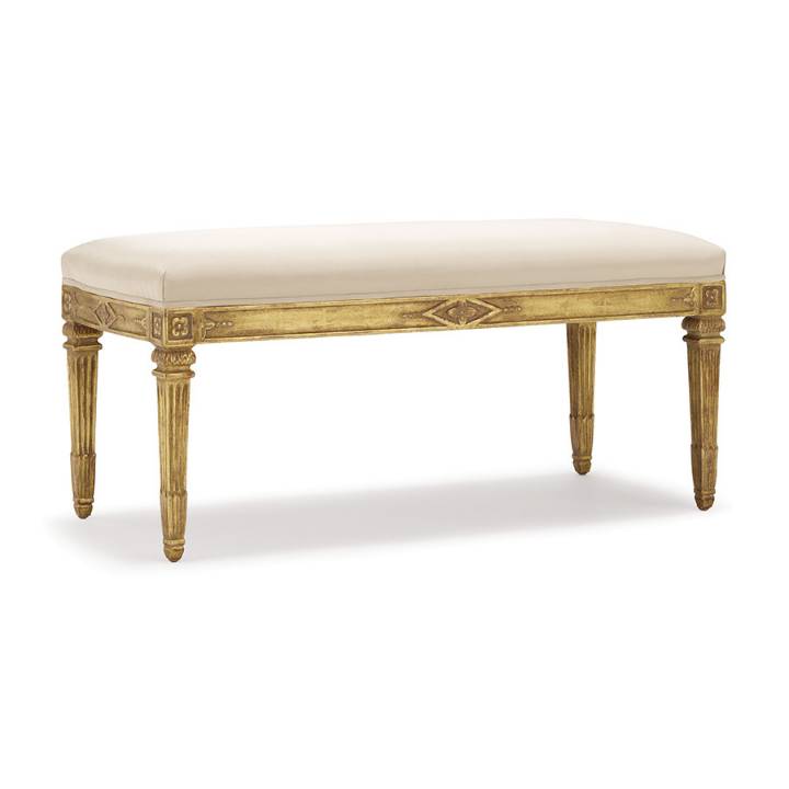 Picture of MISH BENCH - GILT