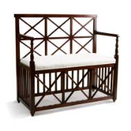 Picture of X-BACK BENCH