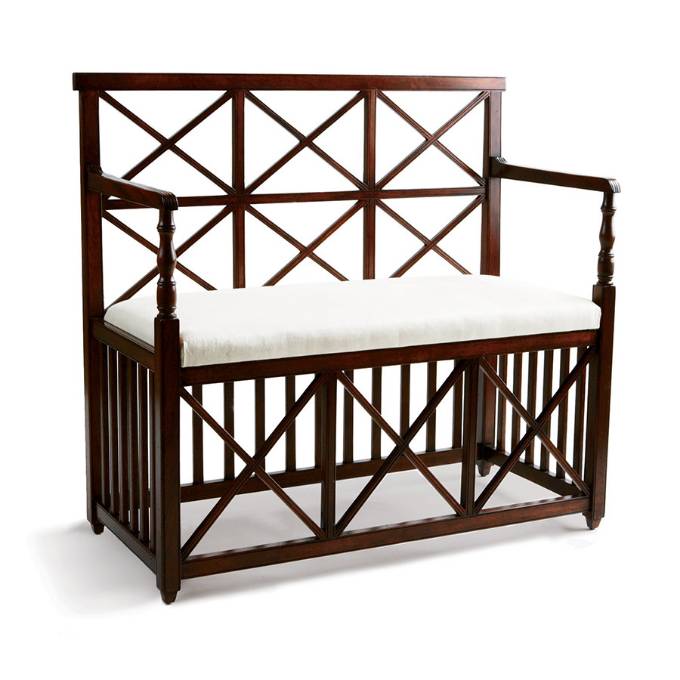 Picture of X-BACK BENCH