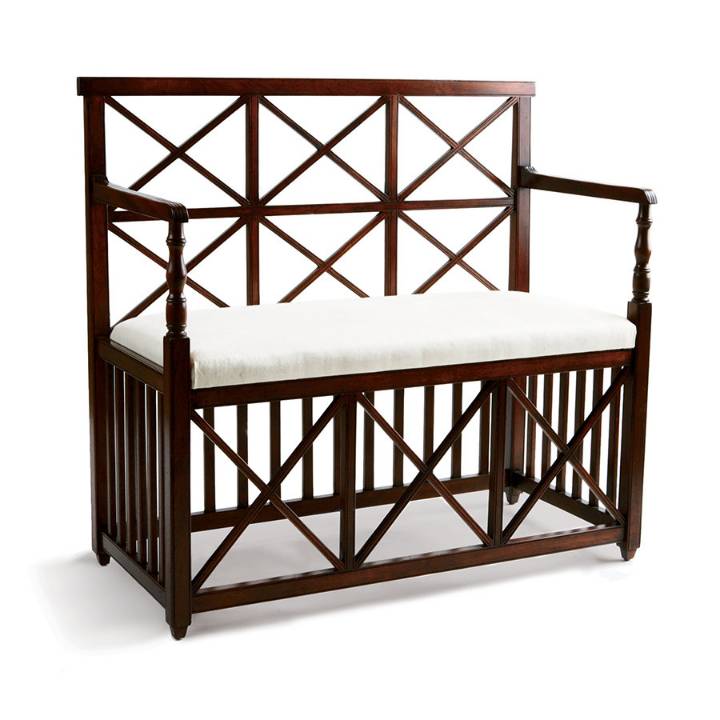 Picture of X-BACK BENCH