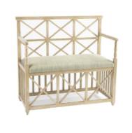 Picture of X-BACK BENCH - OAK