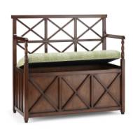 Picture of X-BACK BENCH - STORAGE