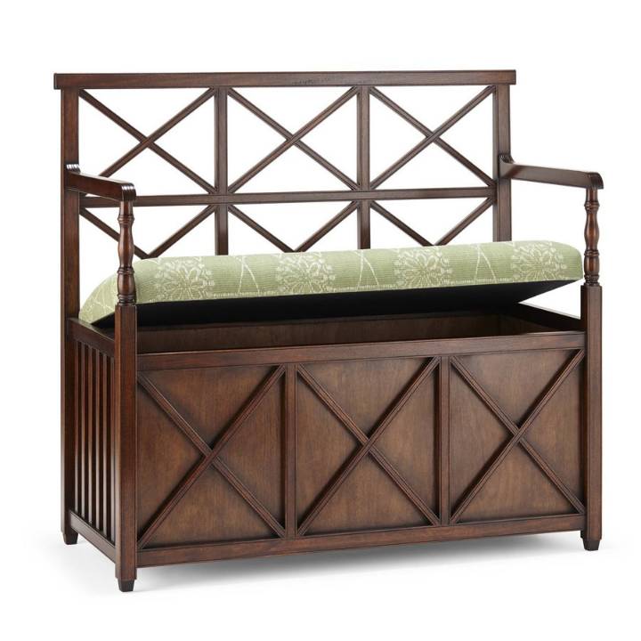 Picture of X-BACK BENCH - STORAGE