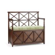 Picture of X-BACK BENCH - STORAGE