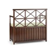 Picture of X-BACK BENCH - STORAGE