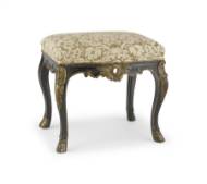 Picture of VENETIAN PAINTED STOOL