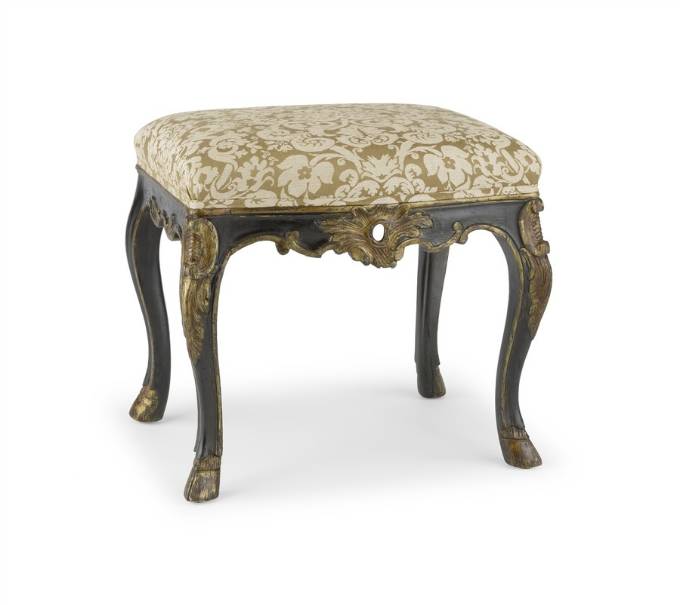 Picture of VENETIAN PAINTED STOOL