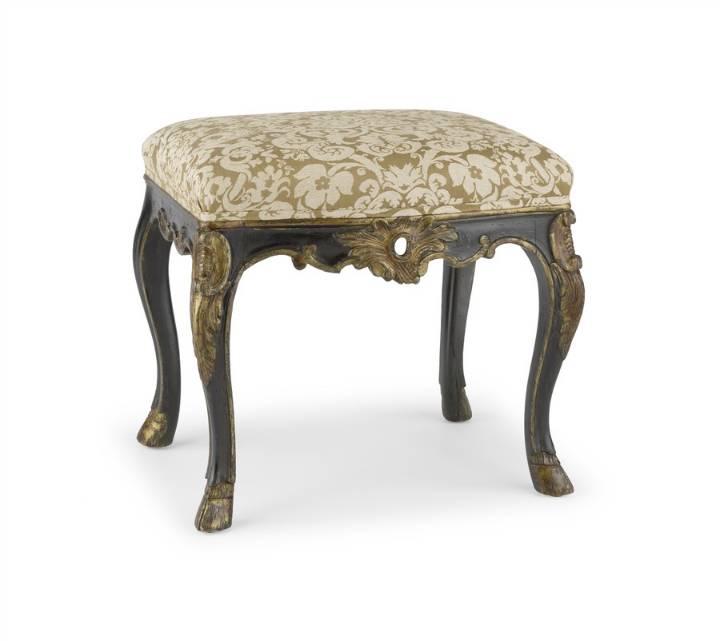Picture of VENETIAN PAINTED STOOL
