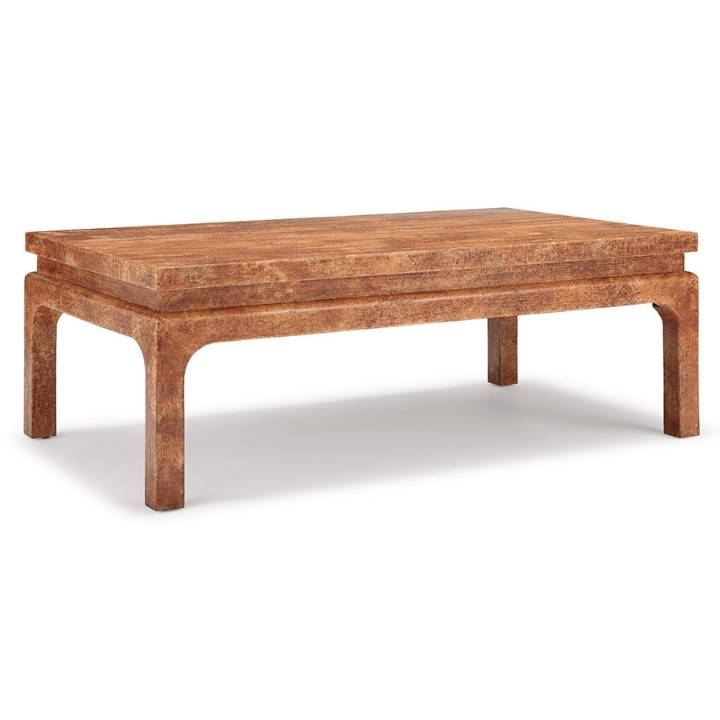 Picture of MING COFFEE TABLE - LINEN WRAP