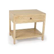 Picture of SLATTED SHIP BEDSIDE TABLE