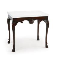 Picture of MANDEVILLE TABLE - CALCUTTA GOLD MARBLE TOP