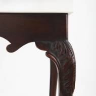 Picture of MANDEVILLE TABLE - CALCUTTA GOLD MARBLE TOP