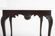Picture of MANDEVILLE TABLE - CALCUTTA GOLD MARBLE TOP