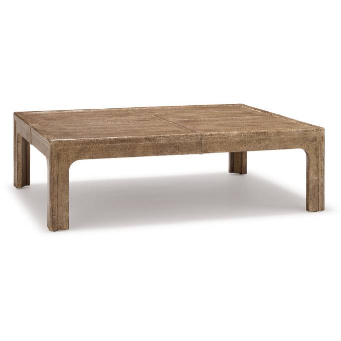 Picture of HARCOURT COFFEE TABLE - LINEN WRAP