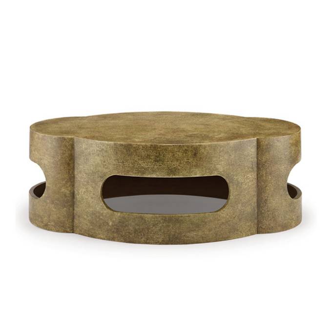 Picture of SHANXI OVAL COFFEE TABLE