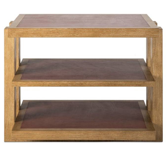 Picture of BALFOUR RECTANGULAR END TABLE