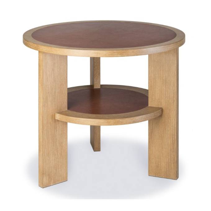 Picture of BALFOUR ROUND END TABLE