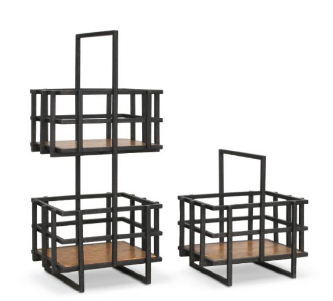 Picture of IRON MILK CRATES
