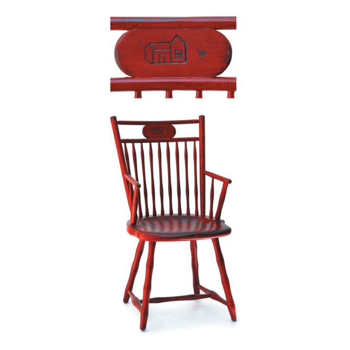 Picture of BIRDCAGE WINDSOR CHAIR