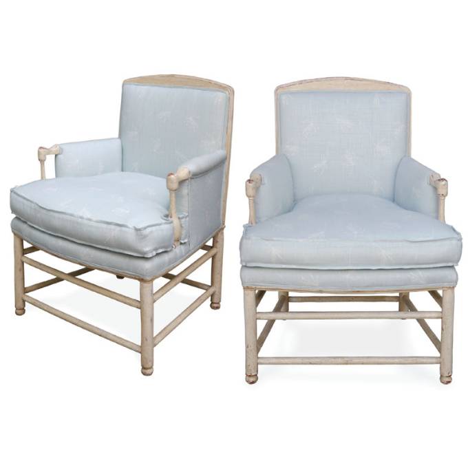 Picture of COLONIAL READING CHAIR