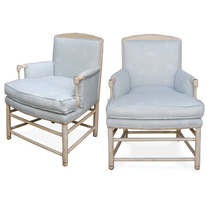 Picture of COLONIAL READING CHAIR