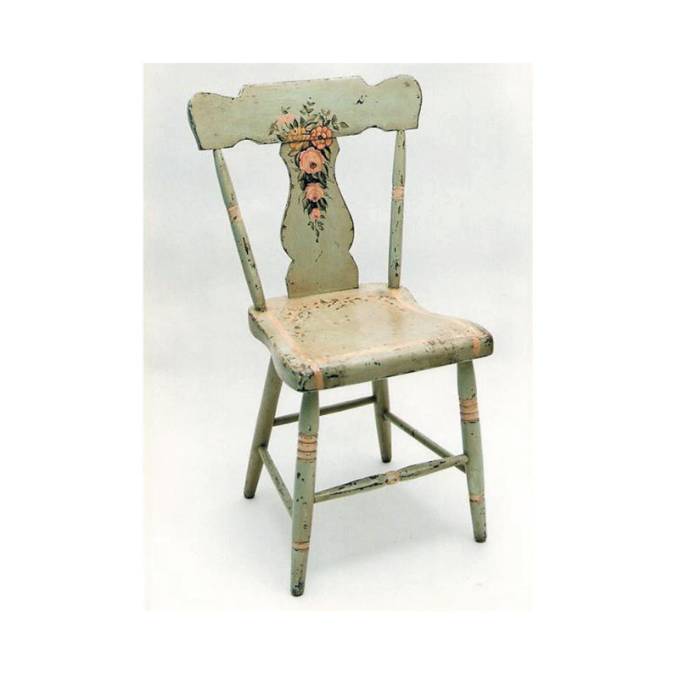 Picture of DECORATED CHAIR