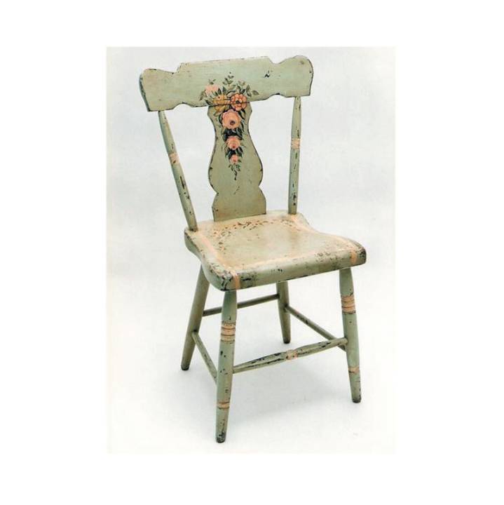 Picture of DECORATED CHAIR