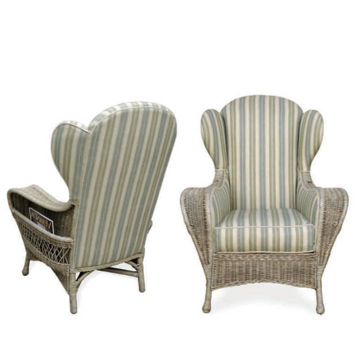 Picture of MOLLIE’S WICKER WING CHAIR