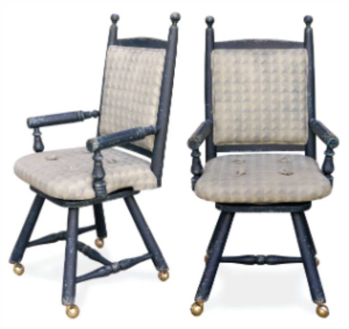 Picture of NANTUCKET DESK CHAIR