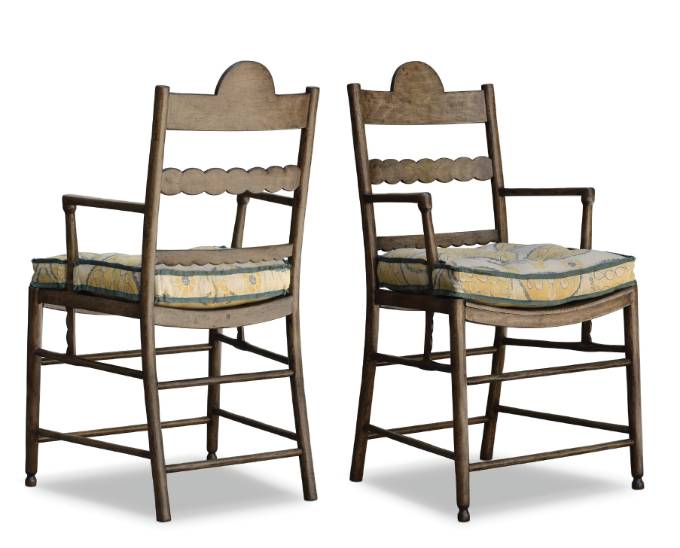 Picture of PIE CRUST CHAIR