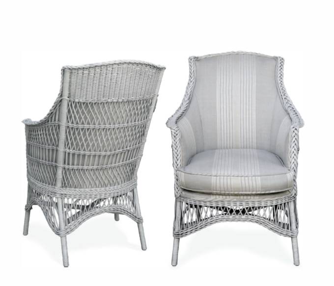 Picture of WASHBURN WICKER CHAIR