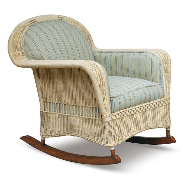 Picture of WICKER MULLIGAN ROCKER