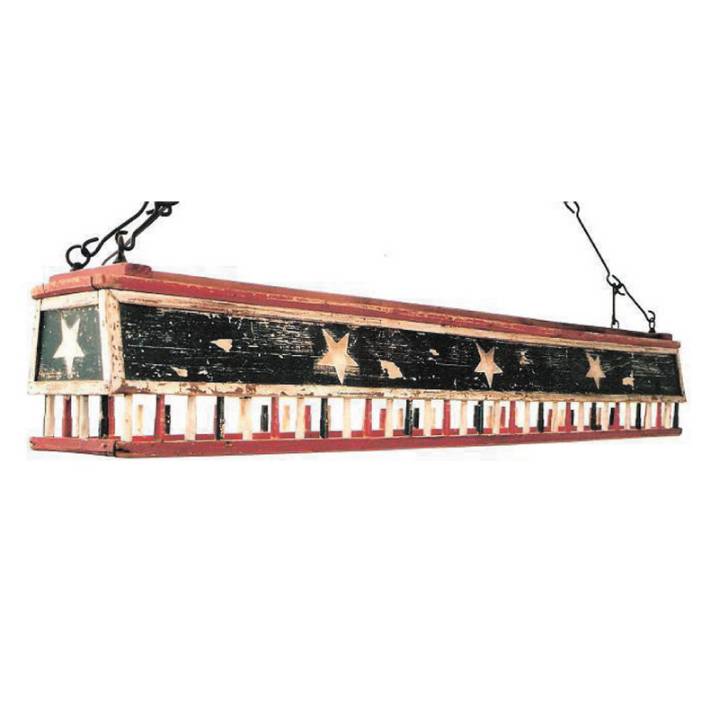 Picture of AMERICAN FLAG CHANDELIER