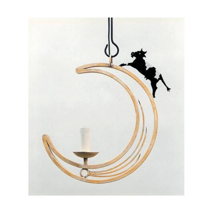 Picture of COW OVER THE MOON CHANDELIER