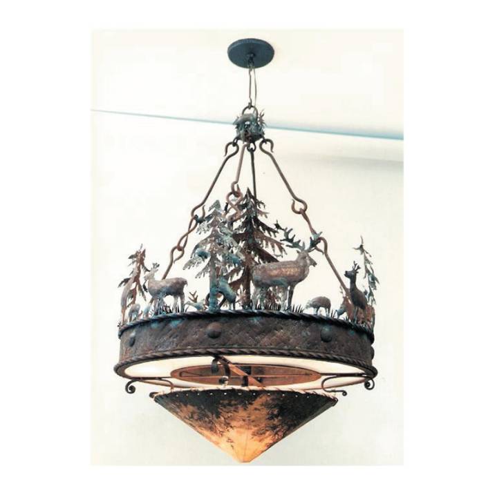 Picture of DEER CHANDELIER – SMALL