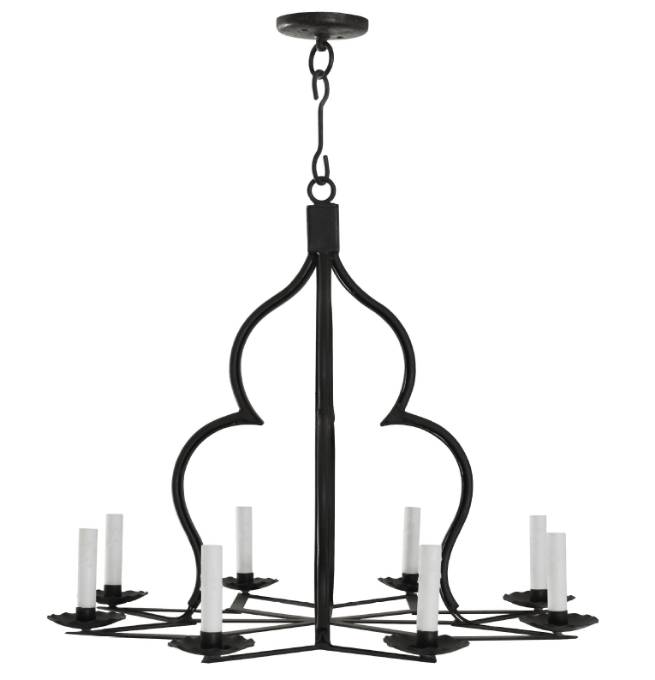 Picture of EIGHT POINTED STAR CHANDELIER