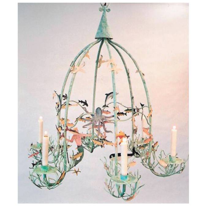 Picture of NEPTUNES FOLLY CHANDELIER