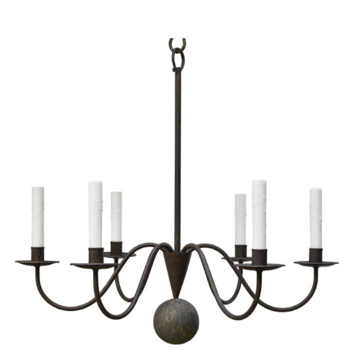Picture of SHAKER BALL CHANDELIER